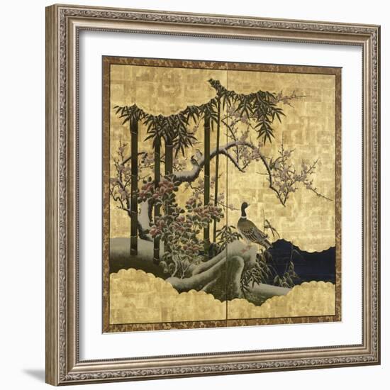 Ducks-null-Framed Giclee Print