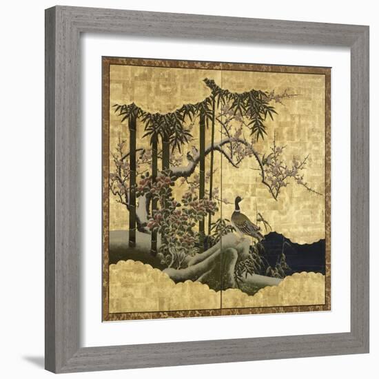 Ducks-null-Framed Giclee Print