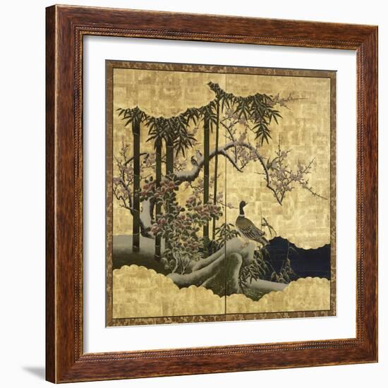 Ducks-null-Framed Giclee Print