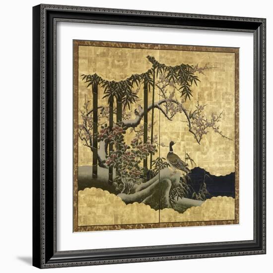 Ducks-null-Framed Giclee Print