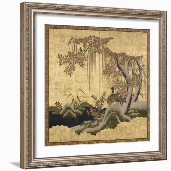 Ducks-null-Framed Giclee Print