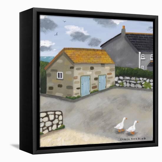 Ducks-Sophie Harding-Framed Premier Image Canvas