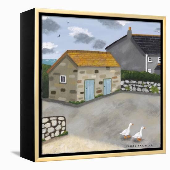 Ducks-Sophie Harding-Framed Premier Image Canvas