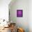Dude Abides Purple Poster-Anna Malkin-Framed Stretched Canvas displayed on a wall