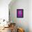 Dude Abides Purple Poster-Anna Malkin-Framed Stretched Canvas displayed on a wall
