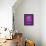 Dude Abides Purple Poster-Anna Malkin-Framed Stretched Canvas displayed on a wall