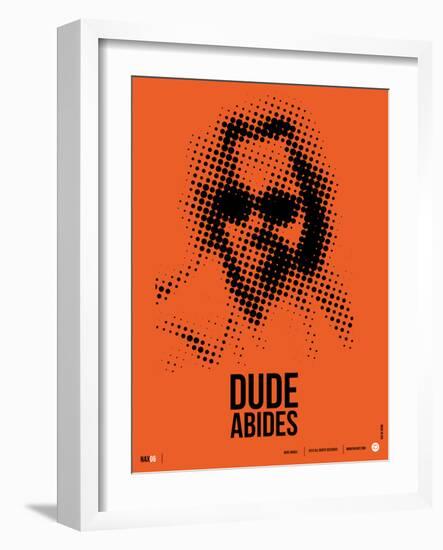 Dude Big Lebowski Poster-NaxArt-Framed Art Print