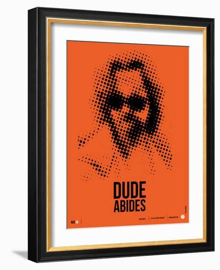 Dude Big Lebowski Poster-NaxArt-Framed Art Print