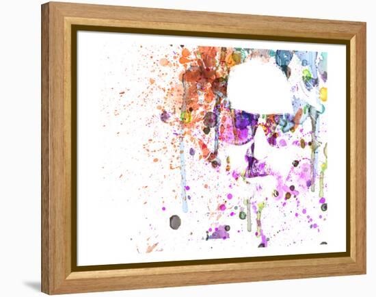Dude "Big Lebowski"-NaxArt-Framed Stretched Canvas