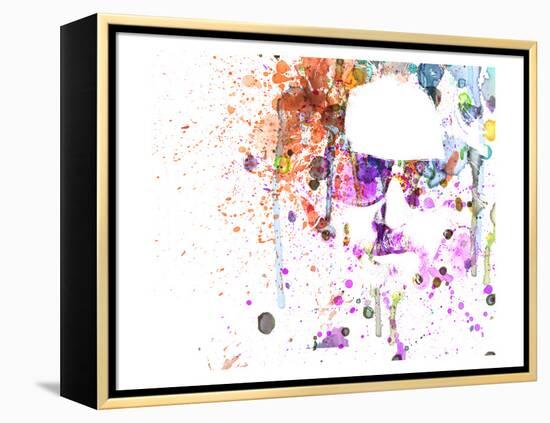 Dude "Big Lebowski"-NaxArt-Framed Stretched Canvas