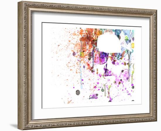 Dude "Big Lebowski"-NaxArt-Framed Art Print