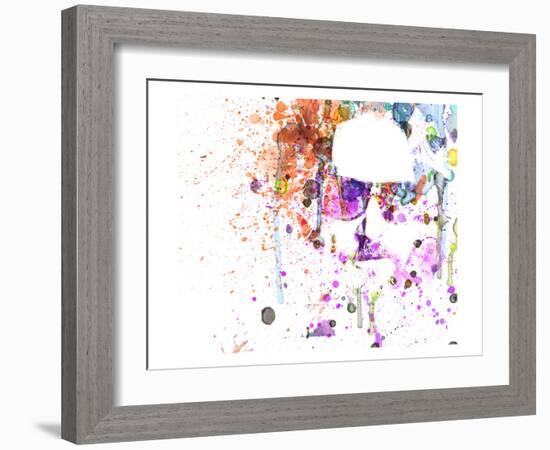 Dude "Big Lebowski"-NaxArt-Framed Art Print