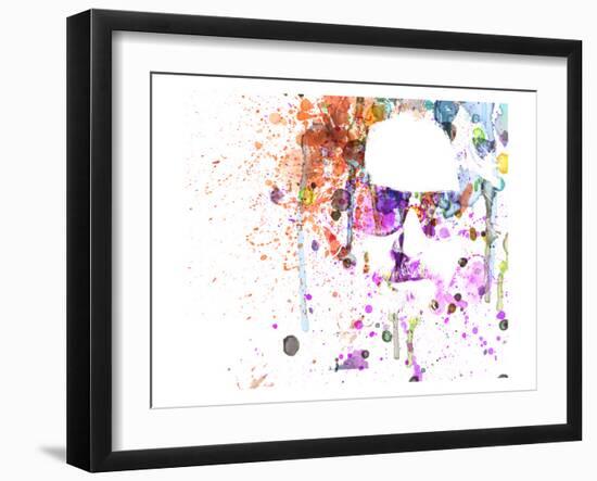 Dude "Big Lebowski"-NaxArt-Framed Art Print