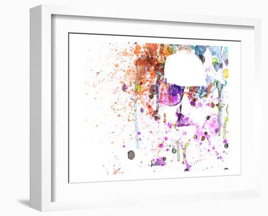 Dude "Big Lebowski"-NaxArt-Framed Art Print