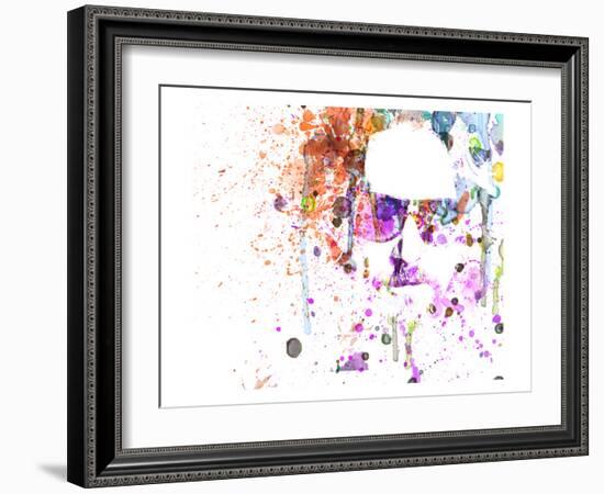 Dude "Big Lebowski"-NaxArt-Framed Art Print