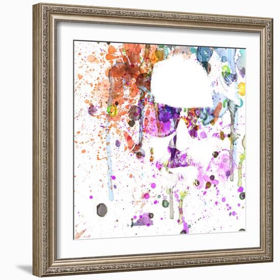 Dude "Big Lebowski"-NaxArt-Framed Premium Giclee Print