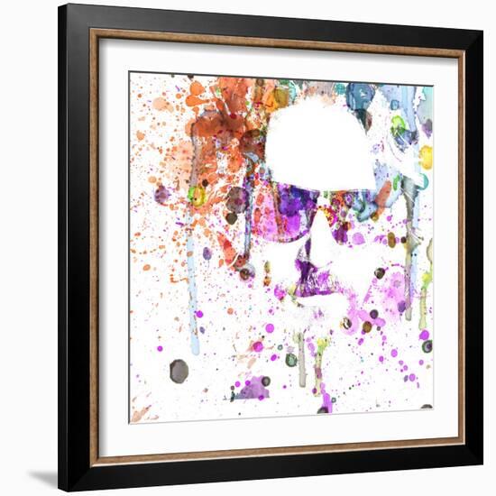 Dude "Big Lebowski"-NaxArt-Framed Premium Giclee Print