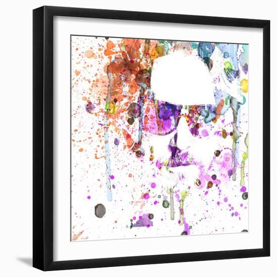 Dude "Big Lebowski"-NaxArt-Framed Premium Giclee Print