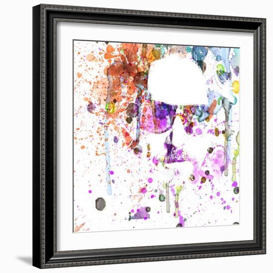 Dude "Big Lebowski"-NaxArt-Framed Premium Giclee Print