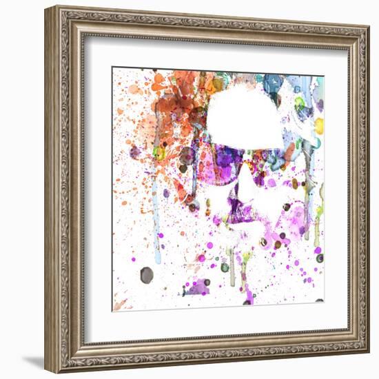 Dude "Big Lebowski"-NaxArt-Framed Art Print