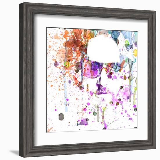 Dude "Big Lebowski"-NaxArt-Framed Art Print