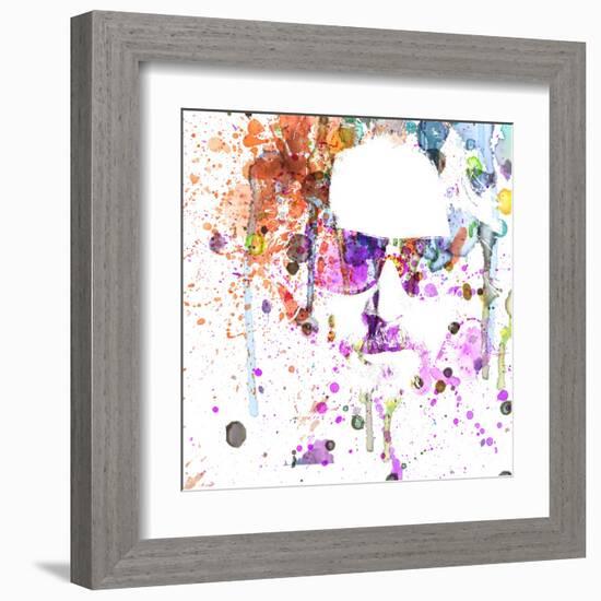 Dude "Big Lebowski"-NaxArt-Framed Art Print