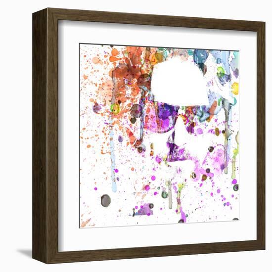 Dude "Big Lebowski"-NaxArt-Framed Art Print