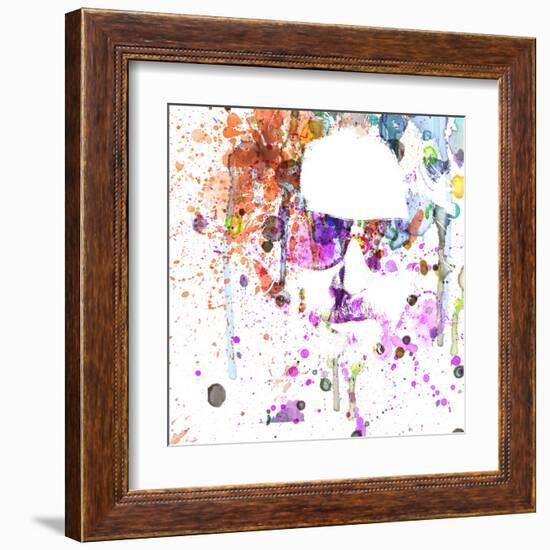 Dude "Big Lebowski"-NaxArt-Framed Art Print