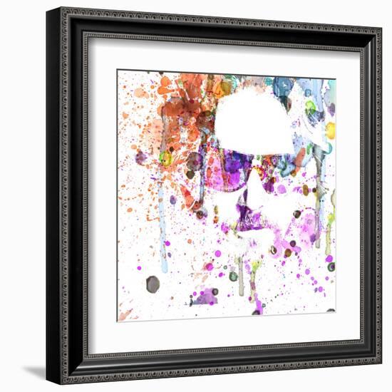 Dude "Big Lebowski"-NaxArt-Framed Art Print