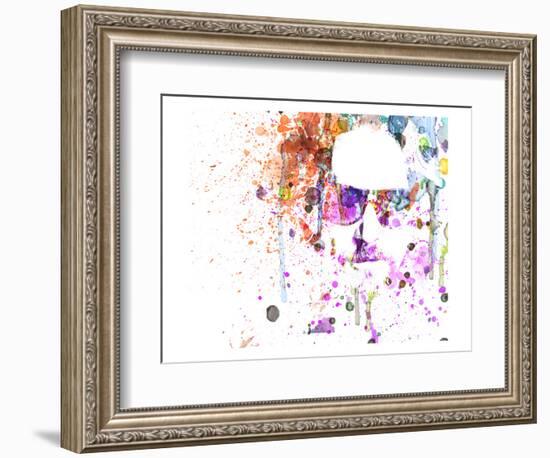 Dude "Big Lebowski"-NaxArt-Framed Art Print