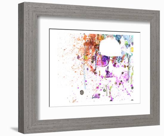 Dude "Big Lebowski"-NaxArt-Framed Art Print