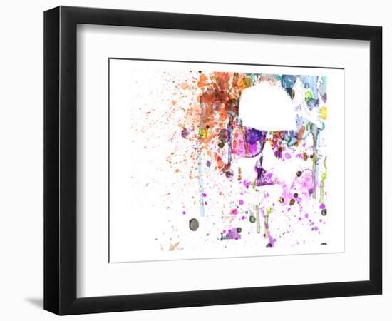 Dude "Big Lebowski"-NaxArt-Framed Art Print