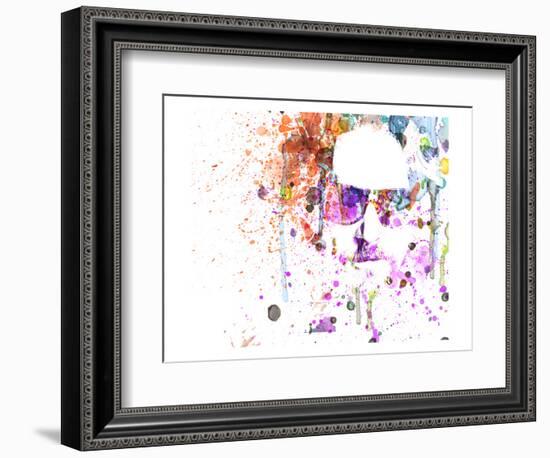 Dude "Big Lebowski"-NaxArt-Framed Art Print