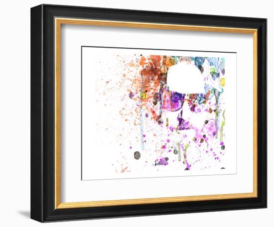 Dude "Big Lebowski"-NaxArt-Framed Art Print