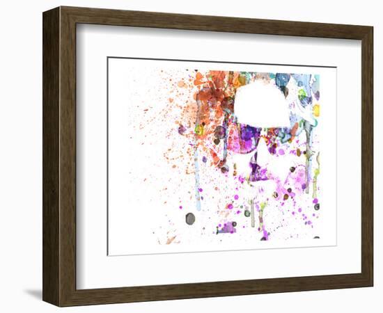 Dude "Big Lebowski"-NaxArt-Framed Premium Giclee Print