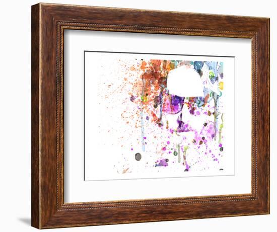 Dude "Big Lebowski"-NaxArt-Framed Premium Giclee Print