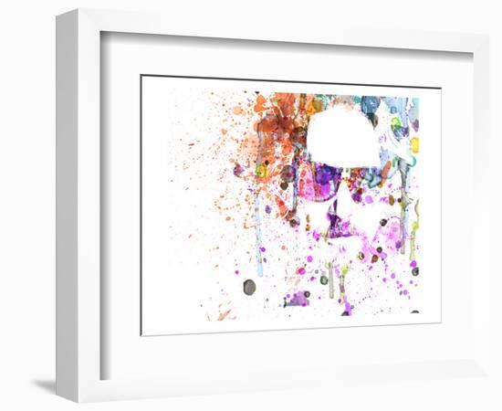 Dude "Big Lebowski"-NaxArt-Framed Premium Giclee Print