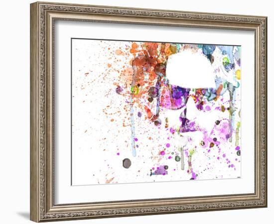 Dude "Big Lebowski"-NaxArt-Framed Art Print