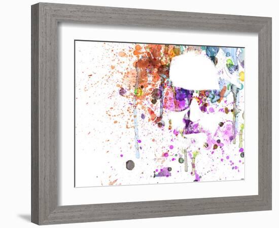 Dude "Big Lebowski"-NaxArt-Framed Art Print