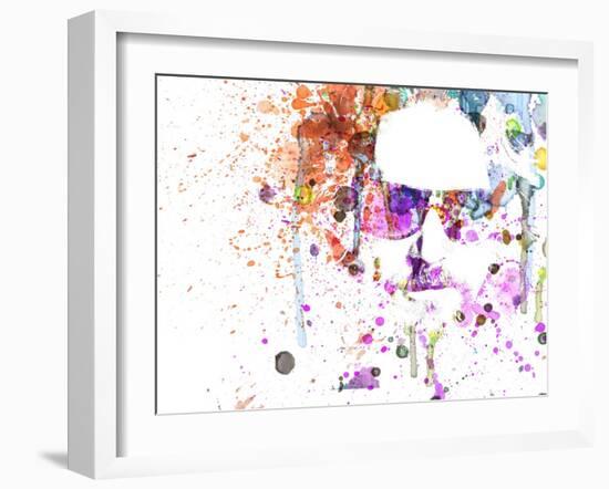 Dude "Big Lebowski"-NaxArt-Framed Art Print