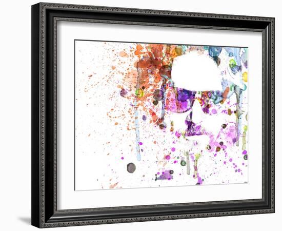 Dude "Big Lebowski"-NaxArt-Framed Art Print