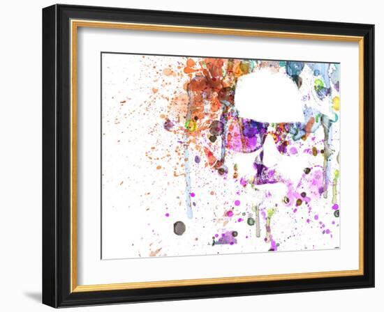 Dude "Big Lebowski"-NaxArt-Framed Art Print