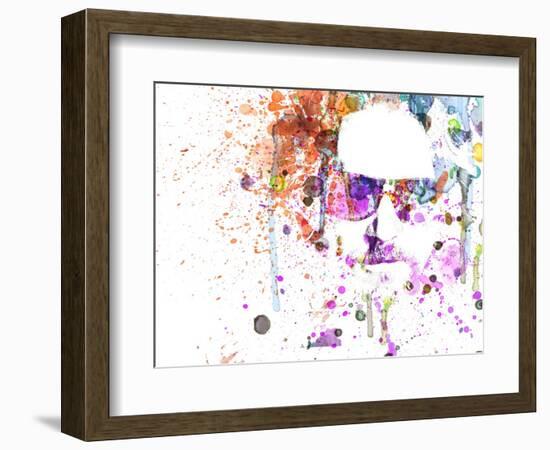 Dude "Big Lebowski"-NaxArt-Framed Art Print