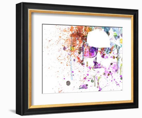 Dude "Big Lebowski"-NaxArt-Framed Art Print