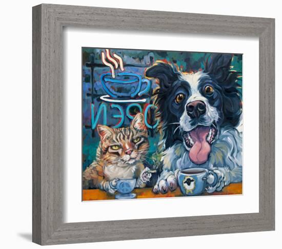 Dude Chill 2-CR Townsend-Framed Art Print