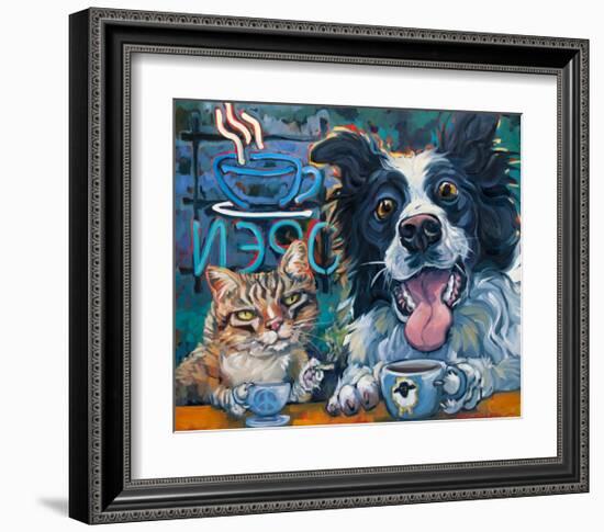 Dude Chill 2-CR Townsend-Framed Art Print