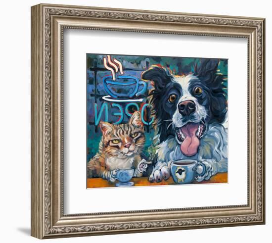 Dude Chill 2-CR Townsend-Framed Premium Giclee Print