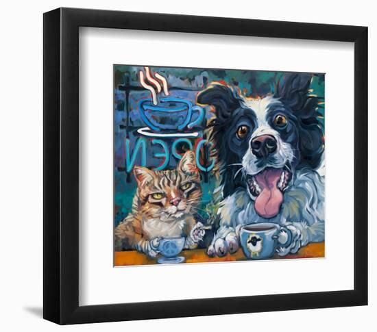 Dude Chill 2-CR Townsend-Framed Premium Giclee Print