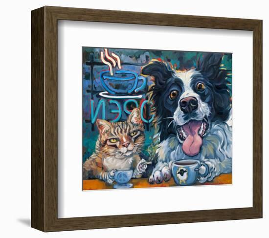 Dude Chill 2-CR Townsend-Framed Premium Giclee Print