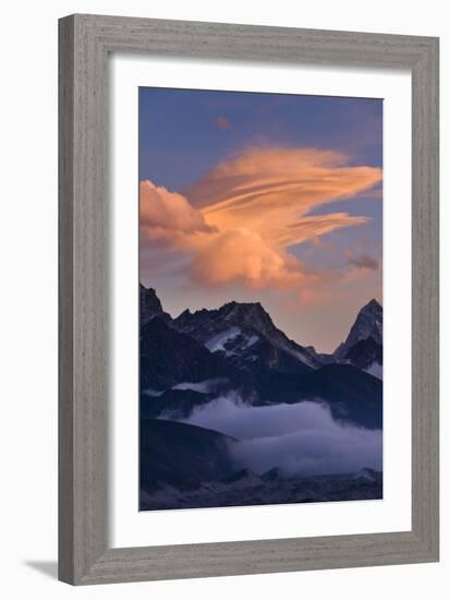Dudh Kosi Valley, Solu Khumbu (Everest) Region, Nepal, Himalayas, Asia-Ben Pipe-Framed Photographic Print